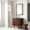 James Martin Vanities Amberly 30in Single Vanity, Mid-Century Walnut w/ 3 CM Charcoal Soapstone Top 670-V30-WLT-3CSP - alternate 4